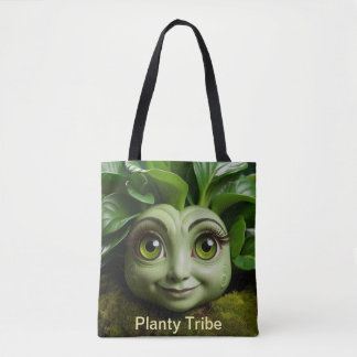 Bolsa de Tote para los amantes de la planta