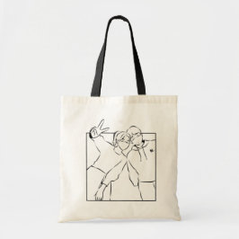 Bolsa de Tote para los amantes románticos - Diseño