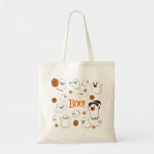 Bolsa de Tote para los fantasmas de Halloween