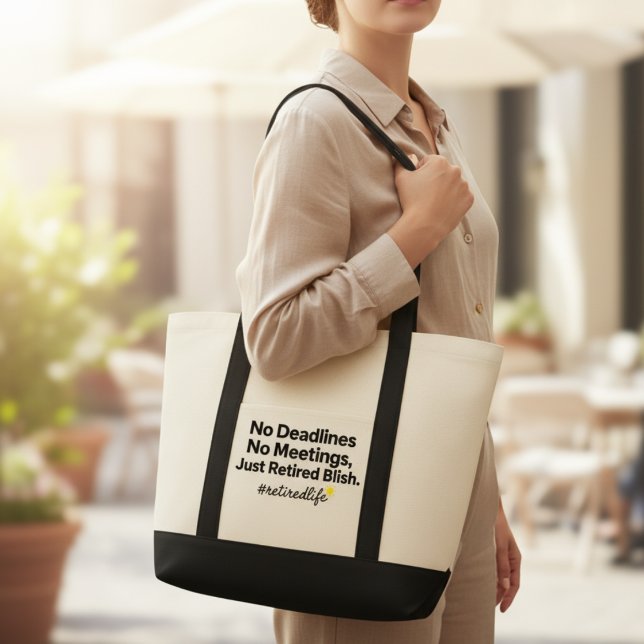 Bolsa De Tote Para Los Jubilados: Sin Plazos, Sin  (Subido por el creador)
