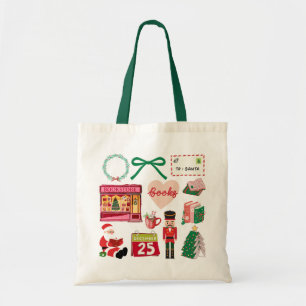 Bolsa de Tote para los Navidades de los amantes de