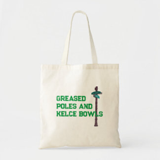 Bolsa de tote para los polacos y los cuenco de Kel