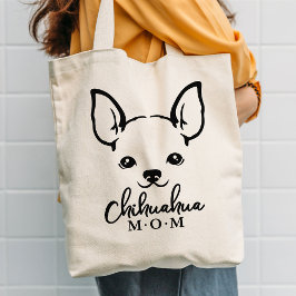 Bolsa de Tote para Mamá Chihuahua