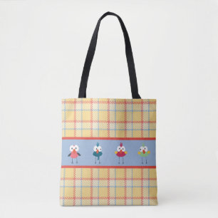 Bolsa De Tote Para Pequeños Personalizados De Pája