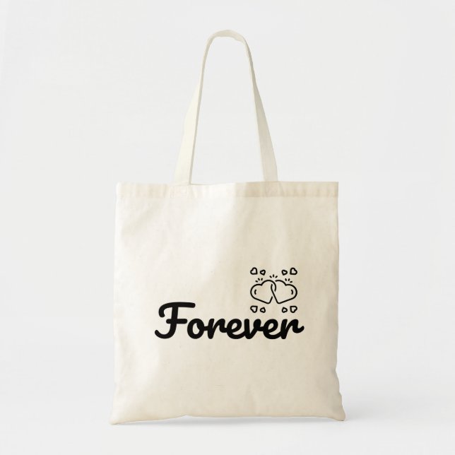 Bolsa de tote para siempre (Frente)