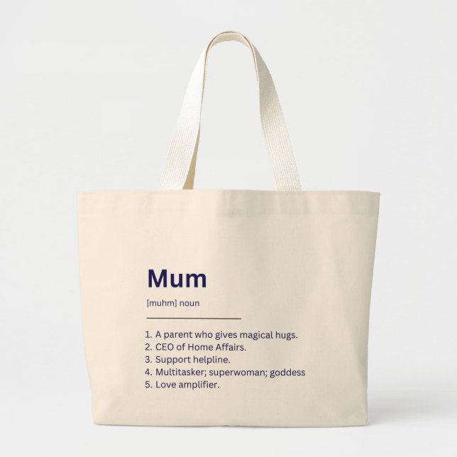 Bolsa de Tote para supermamás. (Frente)