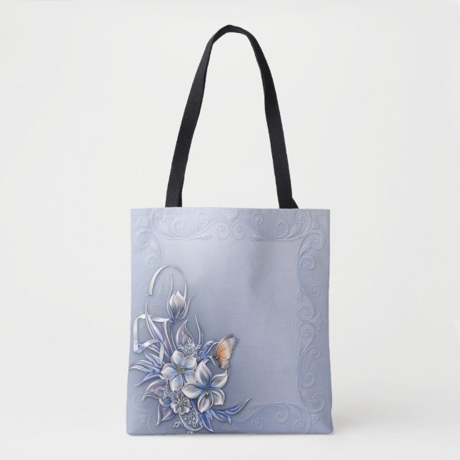 Bolsa De Tote Para Todo-Sobre-Impresión, Medio (Anverso)