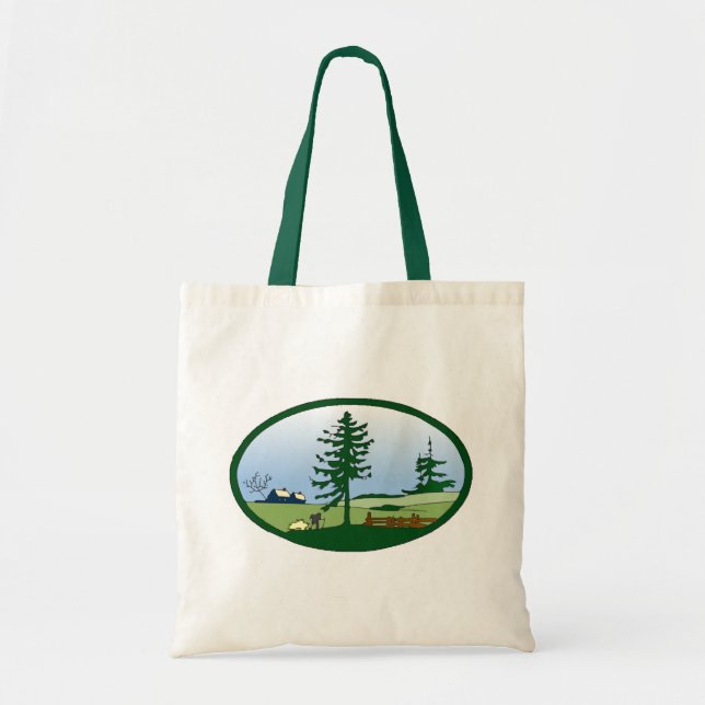 Bolsa de Tote Pastoral Rural (Frente)