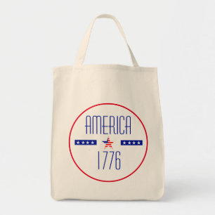 Bolsa de Tote Patriótica Americana