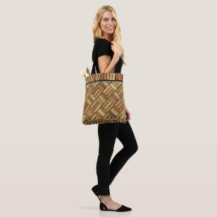 Bolsa de Tote - Patrón de ladrillo
