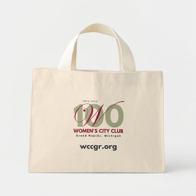 Bolsa de tote personalizada (Frente)