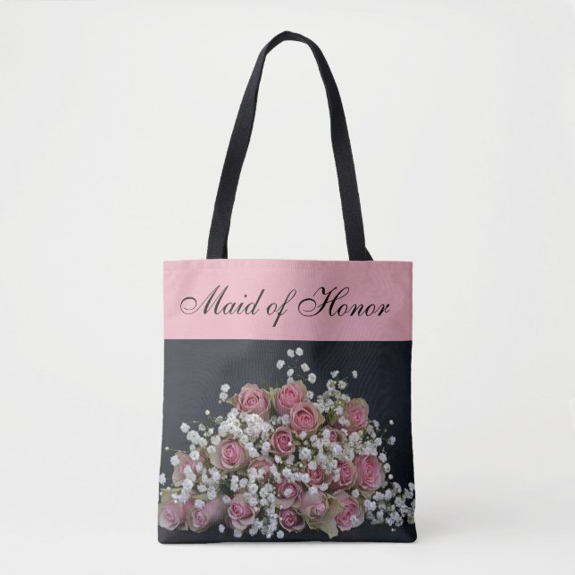 Bolsa de tote personalizada (Anverso)