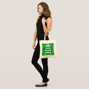 Bolsa de Tote - Personalizada - Añadir imagen / te