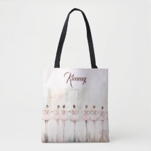 Bolsa de Tote Personalizada Ballerina