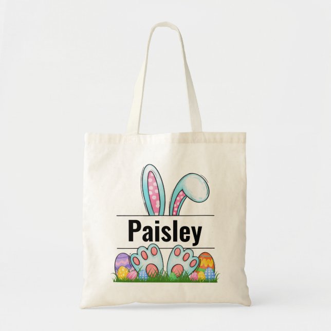 Bolsa de Tote personalizada - Bolsa de Pascua Pers (Frente)