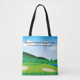 Bolsa de Tote Personalizada Club de Golf/Liga