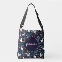 Bolsa De Tote Personalizada De Alpaca