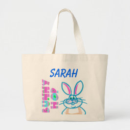 BOLSA DE TOTE PERSONALIZADA DE BUNNY ORIENTAL
