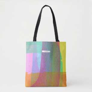 Bolsa De Tote Personalizada De Capas Pintadas