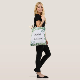 Bolsa de Tote Personalizada de la Mujer de Novias