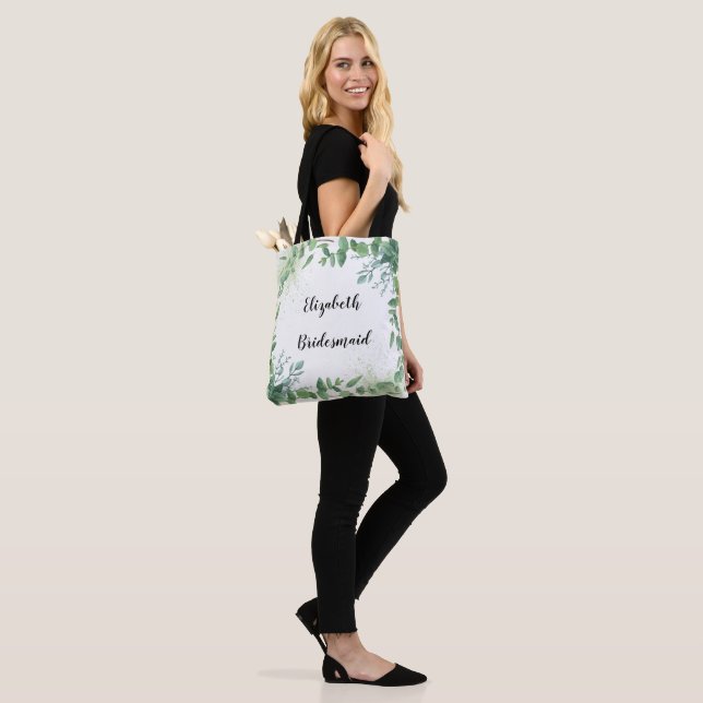 Bolsa de Tote Personalizada de la Mujer de Novias (Puesto)