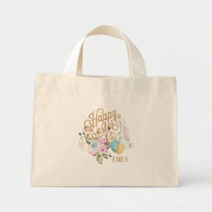 Bolsa De Tote Personalizada De Semana Santa Y Huev