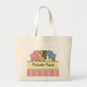 Bolsa de Tote Personalizada de Viaje del Chica o d