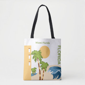 Bolsa de tote personalizada en Miami Florida