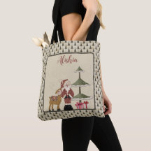 Bolsa de Tote personalizada para animales rusos y 