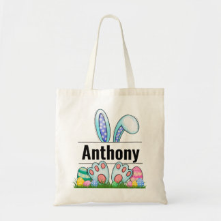 Bolsa de Tote Personalizada para Conejitos de Pasc