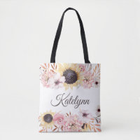 Bolsa de Tote Personalizada para el Bouquet de gir