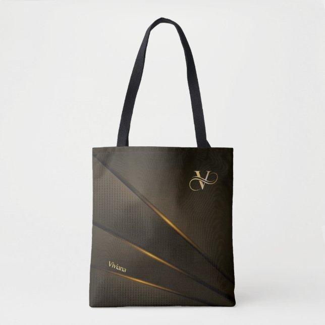 Bolsa De Tote Personalizada Y Ecológica (Anverso)