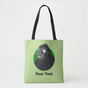 Bolsa de Tote, Personalizado de gorila personaliza