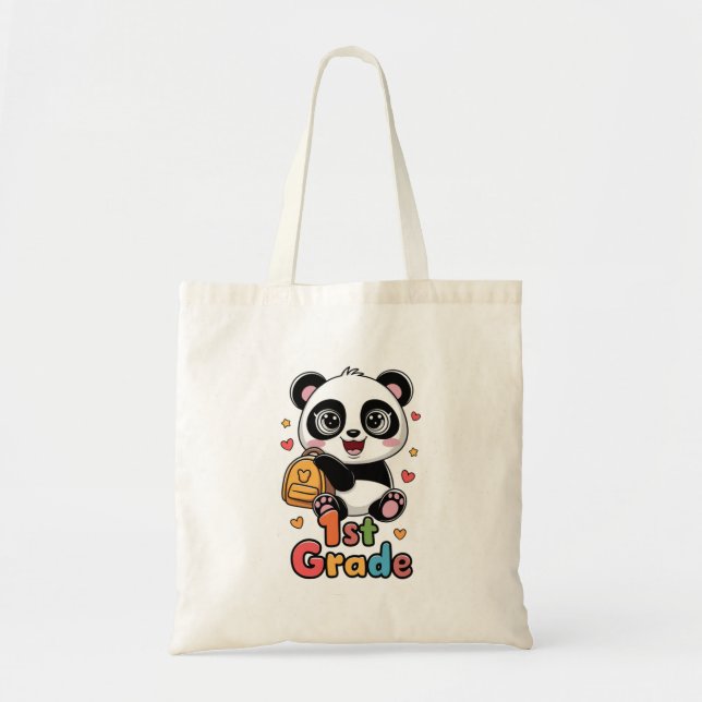 Bolsa de Tote personalizado - Todo con estilo y ec (Frente)