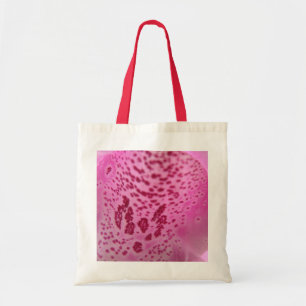 Bolsa De Tote Pink Foxglove Petal