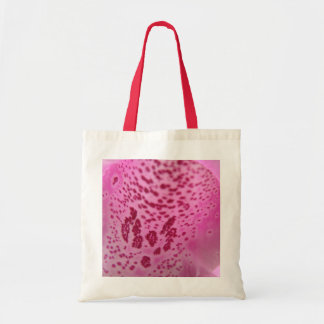 Bolsa De Tote Pink Foxglove Petal