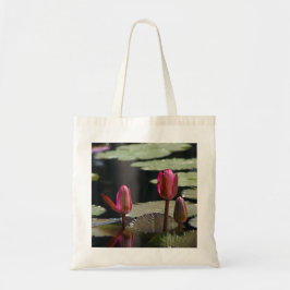 Bolsa De Tote Pink Lotus Waterlilies