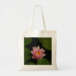 Bolsa De Tote Pink Lotus Waterlily