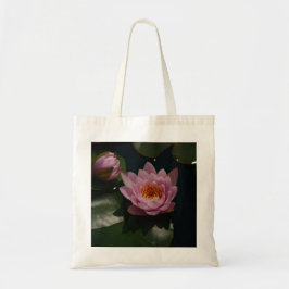 Bolsa De Tote Pink Lotus Waterlily