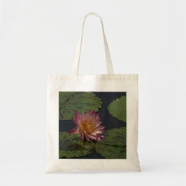 Bolsa De Tote Pink Lotus Waterlily