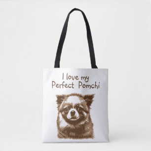Bolsa de Tote Pomchi Perfecta