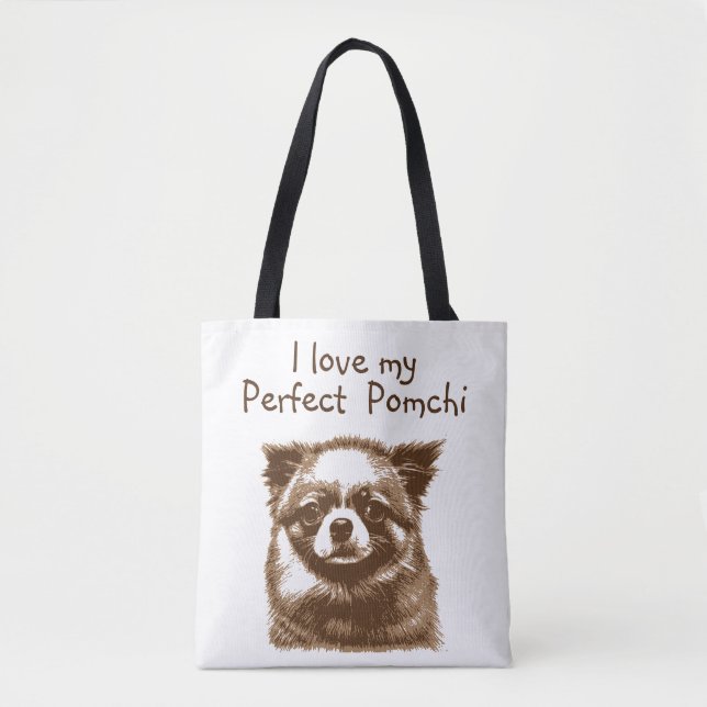 Bolsa de Tote Pomchi Perfecta (Anverso)