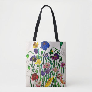 Bolsa de Tote Poppie Wild