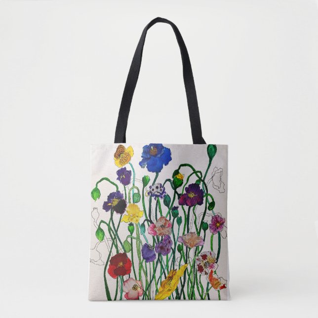 Bolsa de Tote Poppie Wild (Anverso)
