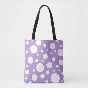 Bolsa De Tote Púrpura