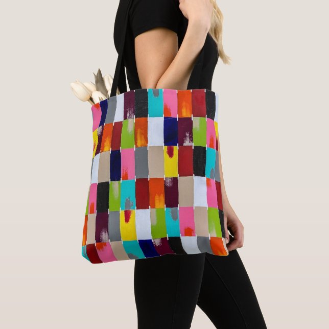 Bolsa de Tote Quilt moderna (Detalle)