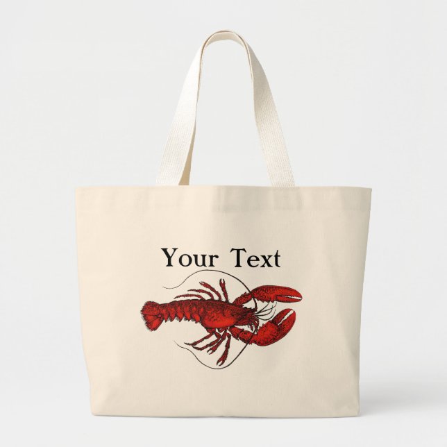 Bolsa de Tote Red Lobster 3 (Frente)