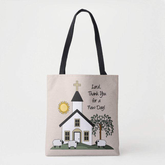 Bolsa de Tote religiosa (Anverso)