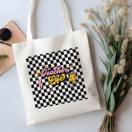 Bolsa de Tote retro de la vida del profesor
