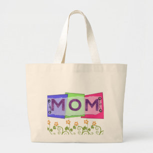 BOLSA DE TOTE RETRO DE MOM